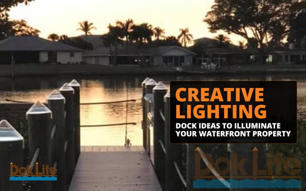 dock lighting ideas