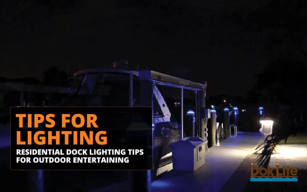 residential dock lighting