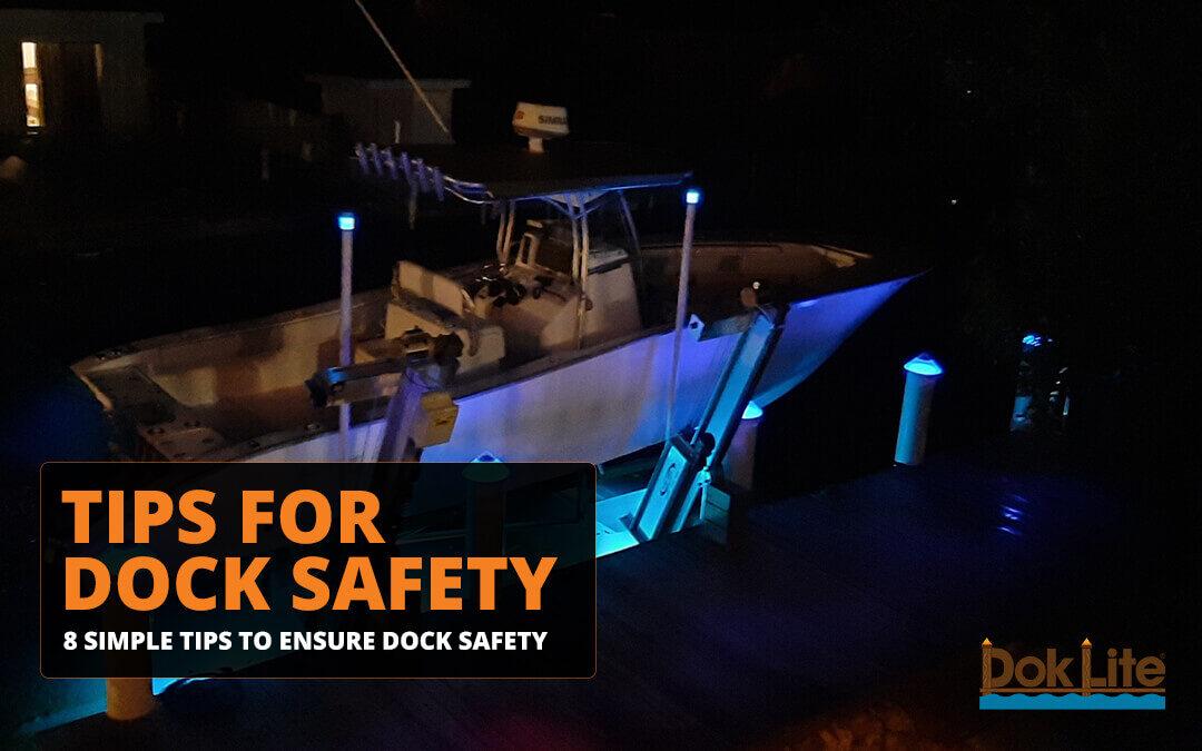 8 Simple Tips to Ensure Dock Safety DokLite