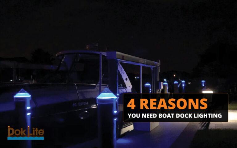 boat dock lighting DokLite