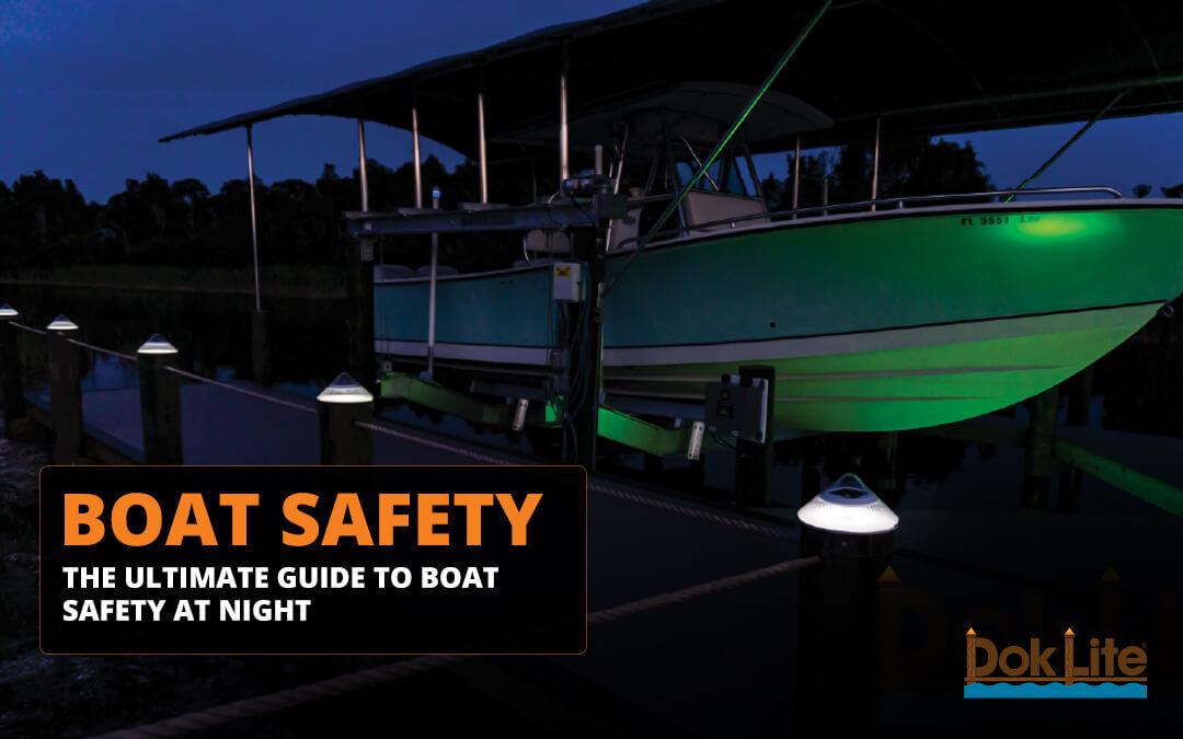 boat safety at night
