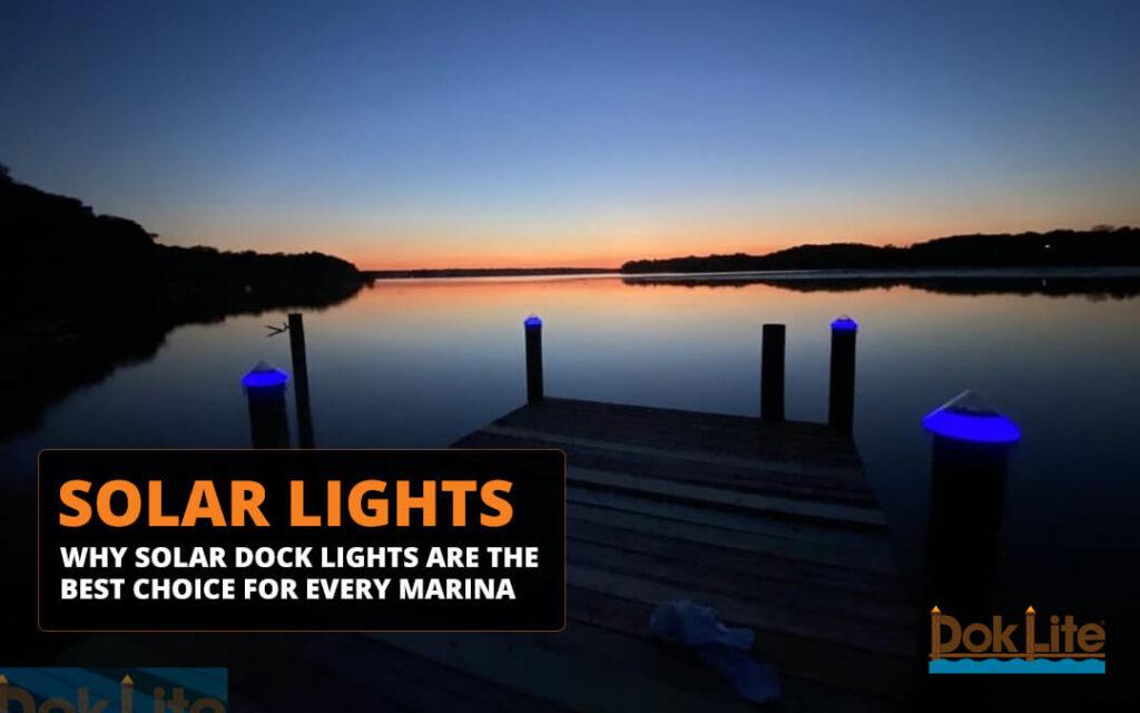 boat dock lights
