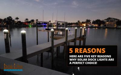 5 Reasons to Choose Solar Dock Lights