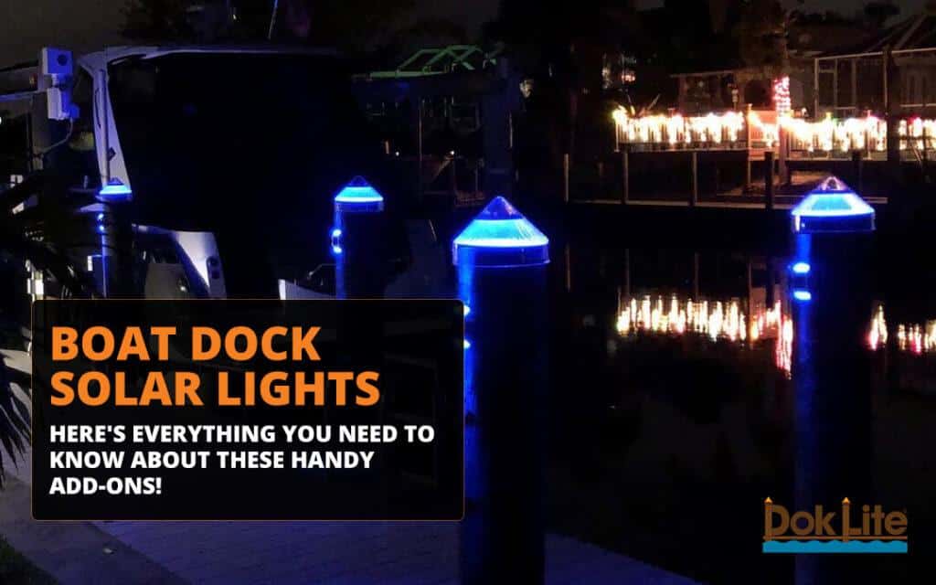 boat dock solar lights