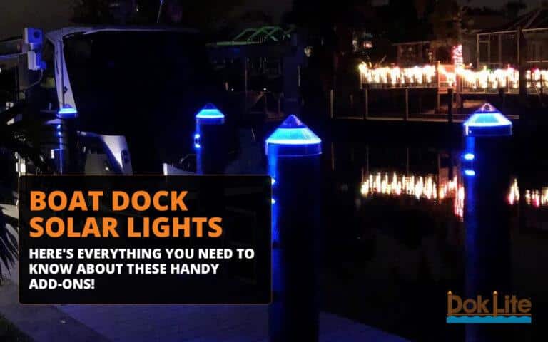 boat dock solar lights DokLite