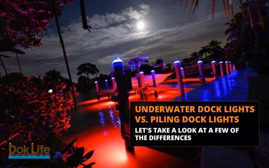 underwater dock lights