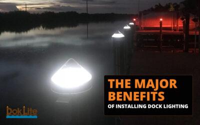 The Major Benefits of Installing Dock Lighting