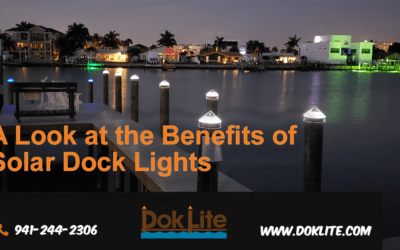 A Look at the Benefits of Solar Dock Lights