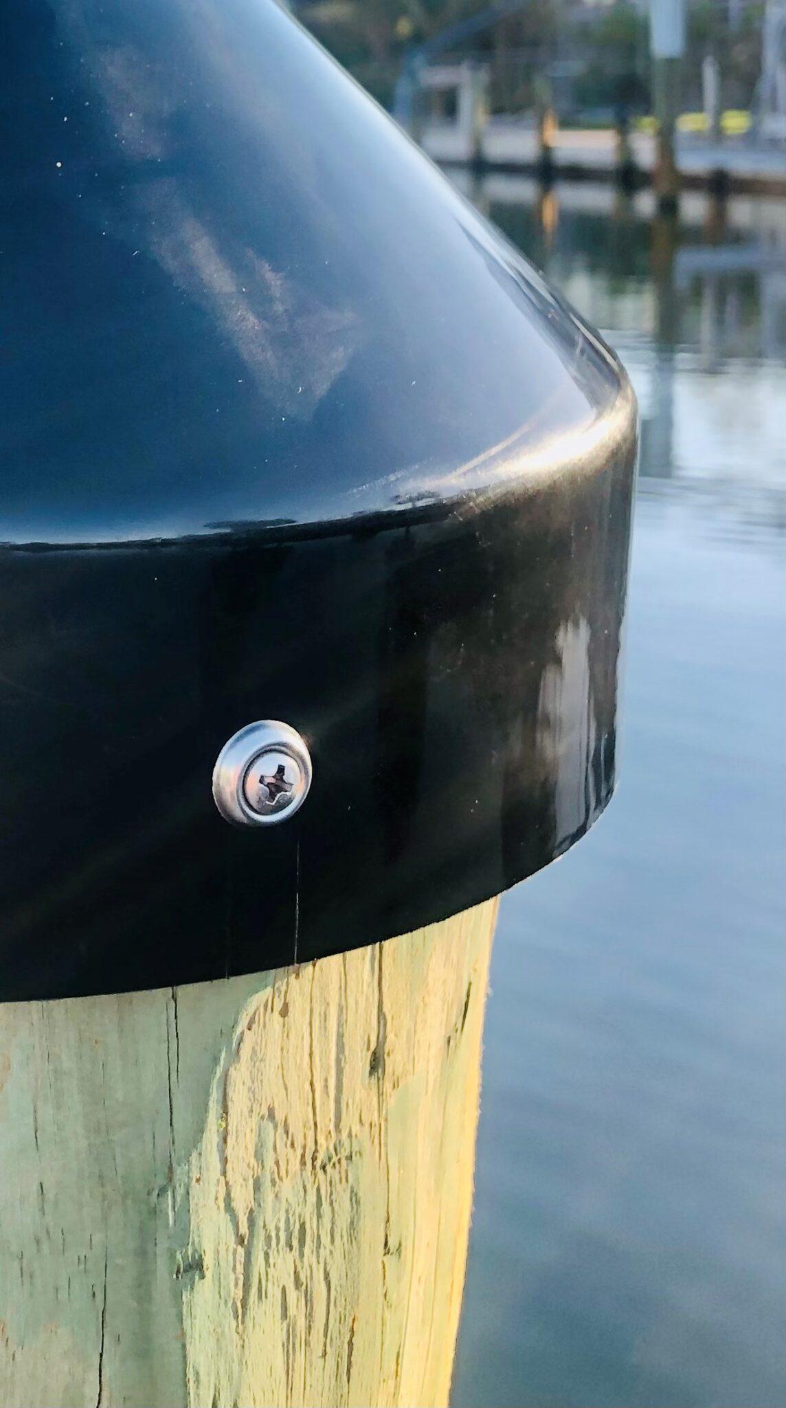 DokLite Solar Piling Light • Piling Caps